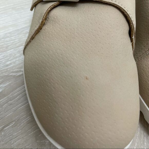 Comfortview Monk Strap Shoes Natural Size 7M NIB - Picture 5 of 10